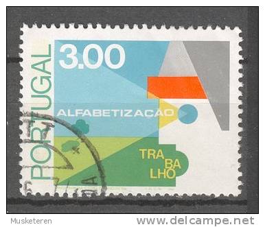 Portugal 1976 Mi. 1322y A  3.00 (E) Kampf Gegen Das Analphabetendum Fight Against The Analphabetism - Usado