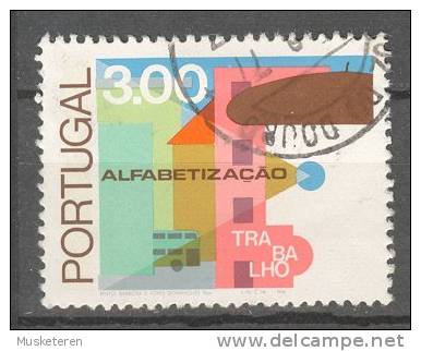 Portugal 1976 Mi. 1324y A  3.00 (E) Kampf Gegen Das Analphabetendum Fight Against The Analphabetism - Used Stamps