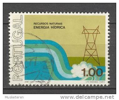 Portugal 1976 Mi. 1343  1.00 (E) Natürliche Ressourcen Natural Resources - Used Stamps