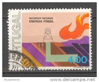 Portugal 1976 Mi. 1344  4.00 (E) Natürliche Ressourcen Natural Resources - Oblitérés