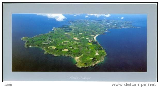 56  Ile De Groix Maxi Carte Neuve TBE - Groix