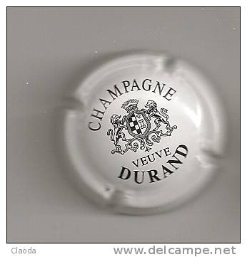 65 Champagne Veuve DURAND -( Blanc) - Durand (Veuve)