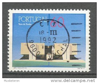 Portugal 1991 Mi. 1877  60 (E) Architetur Architecture Deluxe Cancel FUNCHAL !! - Gebraucht