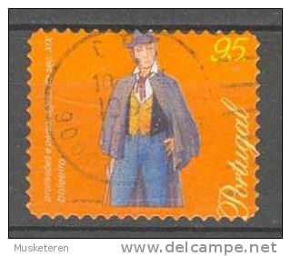 Portugal 1999 Mi. B 2325  95 (E) Berufe Und Personen Kutscher - Usado