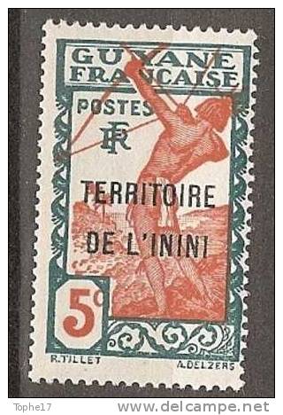 C - ININI  - 1932 - Y&T 4   - Neuf * - Unused Stamps