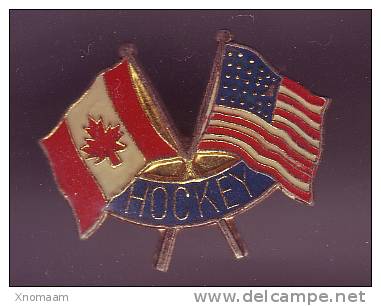Pin´s Hockey Canada Usa - Sonstige & Ohne Zuordnung