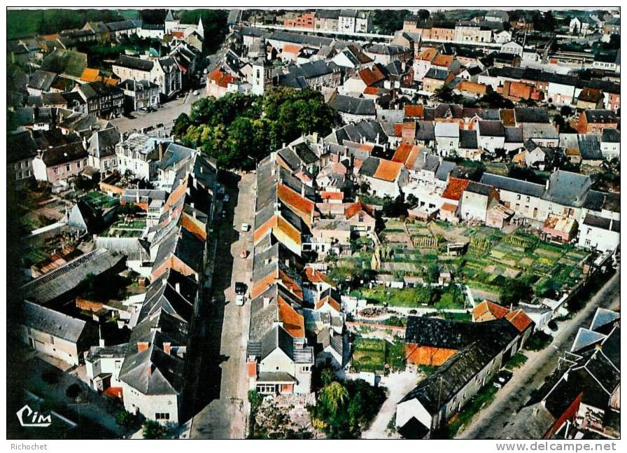 Mariembourg - Vue Aérienne Sur Le Centre - Couvin