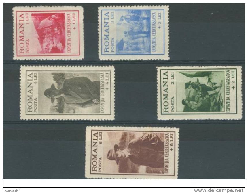 ROUMANIE   N°  422  /  426 - Local Post Stamps