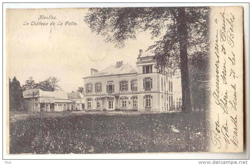 13738 - Nivelles - Le Château De La Potte - Nivelles