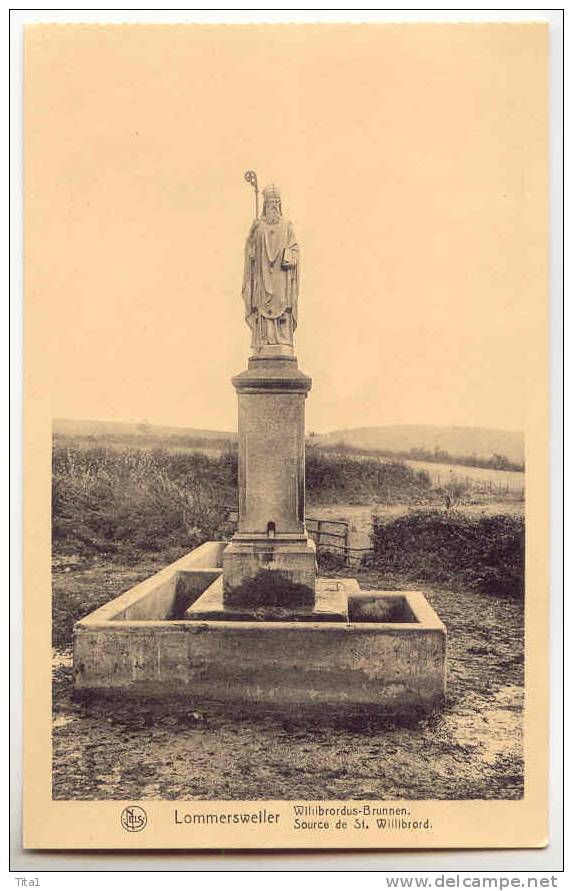 13793 - Lommersweiler  - Source De St. Willibrord - Saint-Vith - Sankt Vith