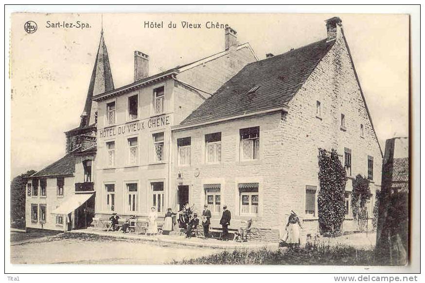 13848 - Sart-lez-Spa  -  Hôtel Du Vieux Chêne - Jalhay
