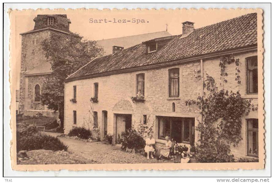 13867 - Sart-lez-Spa - La Rose Trém èr - Maison De Repos - Jalhay