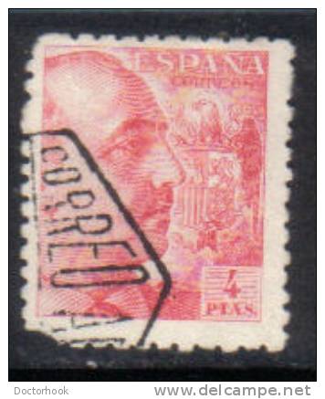 SPAIN   Scott #  704  F-VF USED - Usados