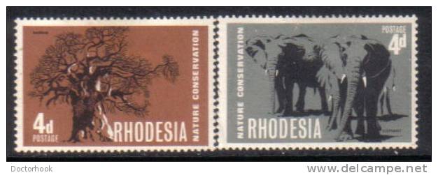 RHODESIA   Scott #  254-7**  VF MINT NH - Rhodesia (1964-1980)