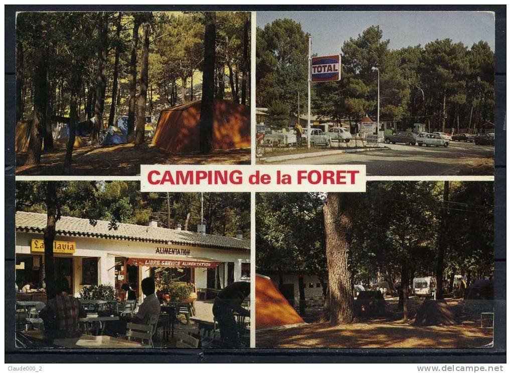 PILAT PLAGE . Le Camping De La Foret Animée.   Voir Recto - Verso    (E408) - Other & Unclassified