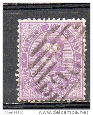 ITALIE 60c Violet 1889 N°43 - Oblitérés