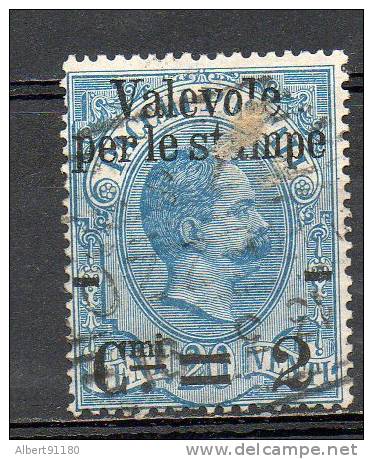 ITALIE 2c S 20bleu 1890 N°47 - Oblitérés