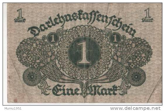 ALLEMAGNE LOT DE 4 BILLETS DE 1 ET 2 MARKS - Collections