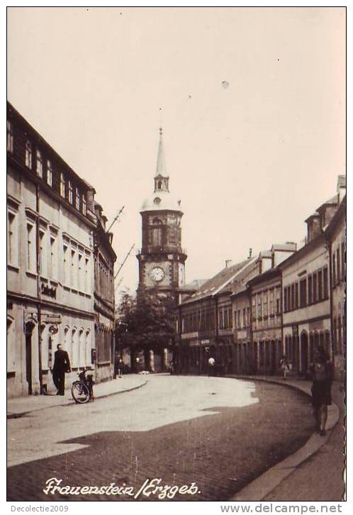 Z7018 Germany Frauenstein Erzgeb Not Used 1930 Perfect Shape - Frauenstein (Erzgeb.)