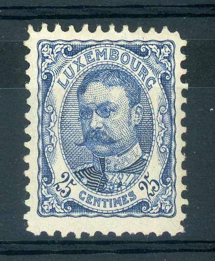 Luxembourg  :  Yv  78  * - 1906 Guillaume IV