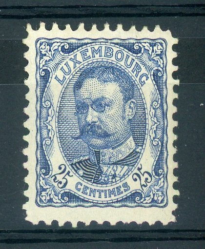 Luxembourg  :  Yv  78  * - 1906 Guillermo IV