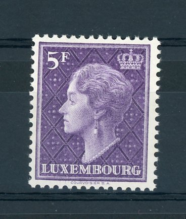 Luxembourg  :  Yv  547  * - Nuovi