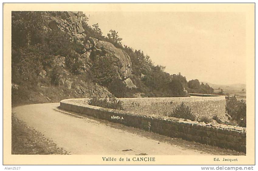62 - Vallée De La CANCHE (Ed. Jacquet) - Andere & Zonder Classificatie