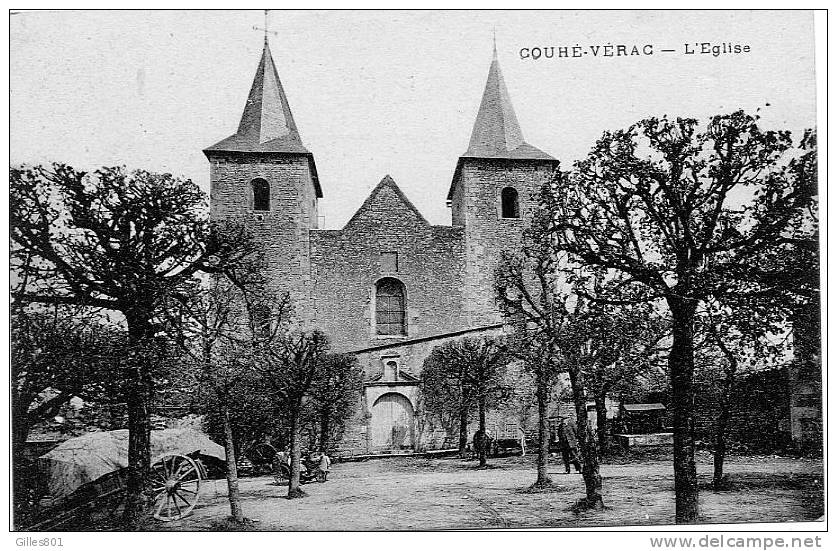 COUHE VERAC - L'Eglise - Couhe