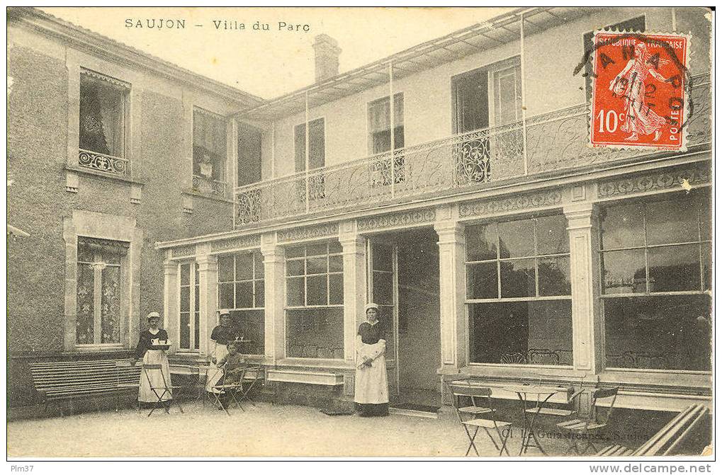 SAUJON - Villa Du Parc - Saujon