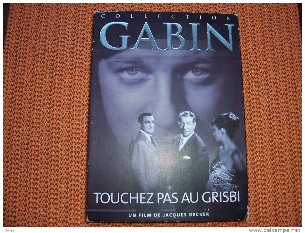 TOUCHEZ  PAS AU GRISBI    JEAN  GABIN   LINO VANTURA - Politie & Thriller