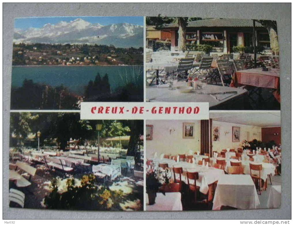 CREUX DE GENTHOD RESTAURANT - Genthod