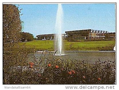 AK 7525 Bad Schönborn Schwefelbad Mingolsheim Sanatorium St. Rochus Kurklinik für Rheuma 17.9.77-12 7525 BAD SCHÖNBORN