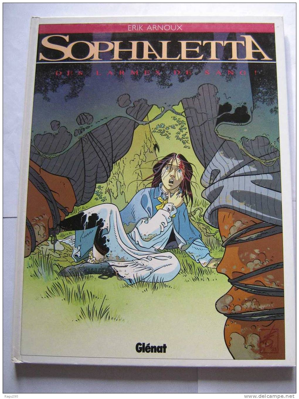 BD SOPHALETTA N° 1  En édition Originale  DES LARMES DE SANG - Sophaletta