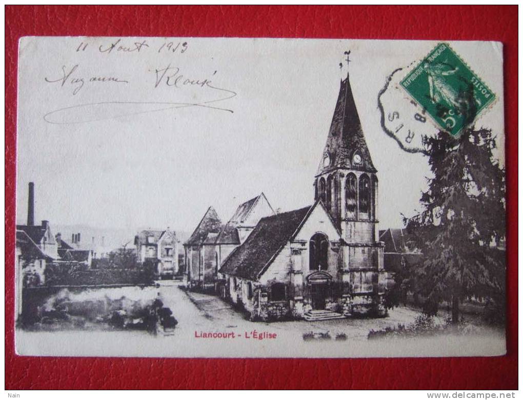 60 - LIANCOURT - L' EGLISE - - Liancourt