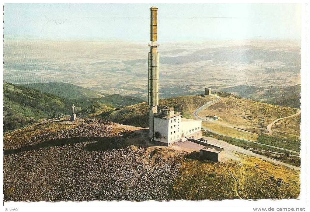 LE MONT PILAT-la Tour De Télévision à Gauche ,la Croix De L'oeillon - Mont Pilat