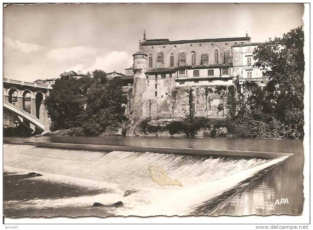 GAILLAC-église Saint Michel - Gaillac