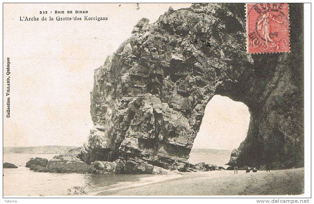 Postal, BLERE 1907 (Francia), Post Card, Postkarte - 1903-60 Säerin, Untergrund Schraffiert