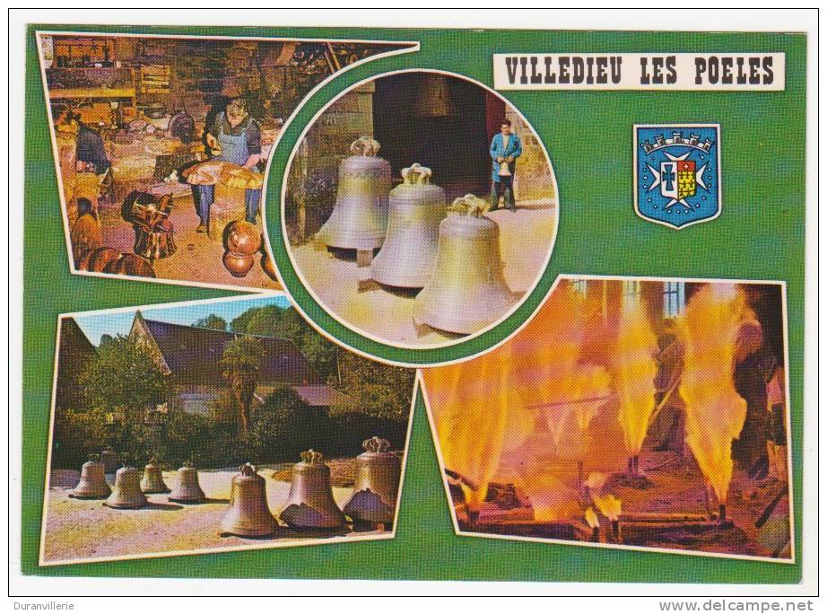 50 VILLEDIEU-les-POELES - Multi-Vues Atelier Fonderie Cloches - Villedieu