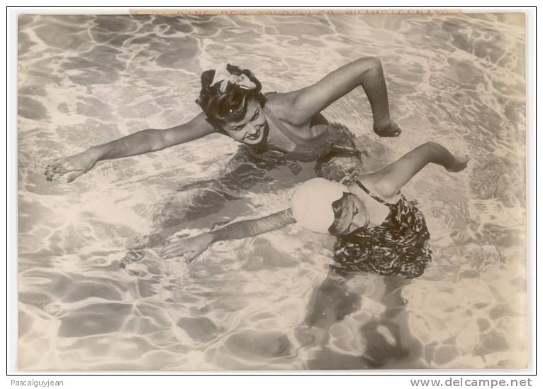 PHOTO PRESSE NATATION - MIAMI - LECON - Swimming