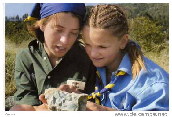 Exploration Geologique Alpes De Haute Provence, Photo Pouteau, Scouts, Guides De France - Pfadfinder-Bewegung