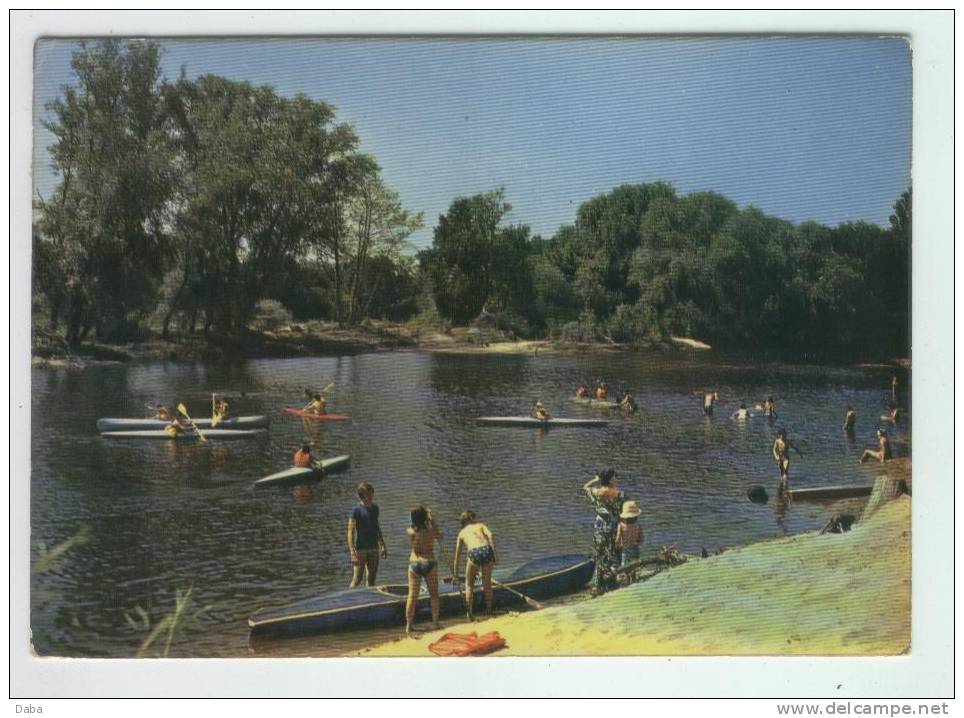 LA CHARITE Sur LOIRE.  Les Bords De La Loire. - La Charité Sur Loire