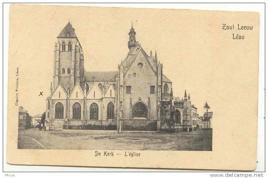 B2559   ZOUT-LEEUW : De Kerk - Zoutleeuw