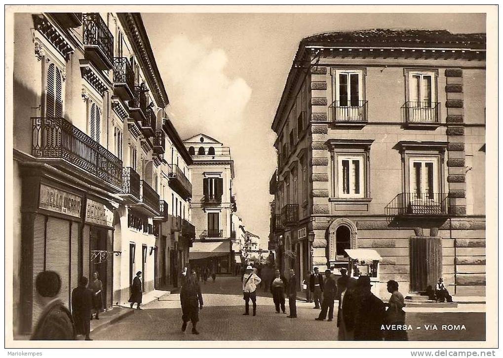 AVERSA  -  VIA ROMA - Caserta