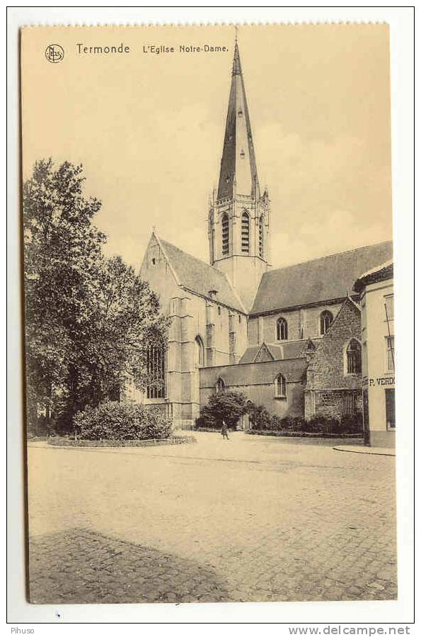 B2597   DENDERMONDE / TERMONDE : L 'Eglise Notre-Dame - Dendermonde