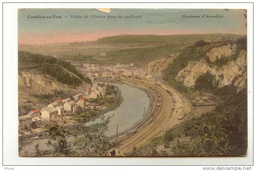 B2579   COMBLAIN-AU-PONT : Vallee De´l ´Ourthe Pres Du Confluant - Comblain-au-Pont