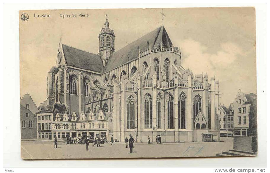 B2565   LOUVAIN : Eglise St. Pierre - Leuven