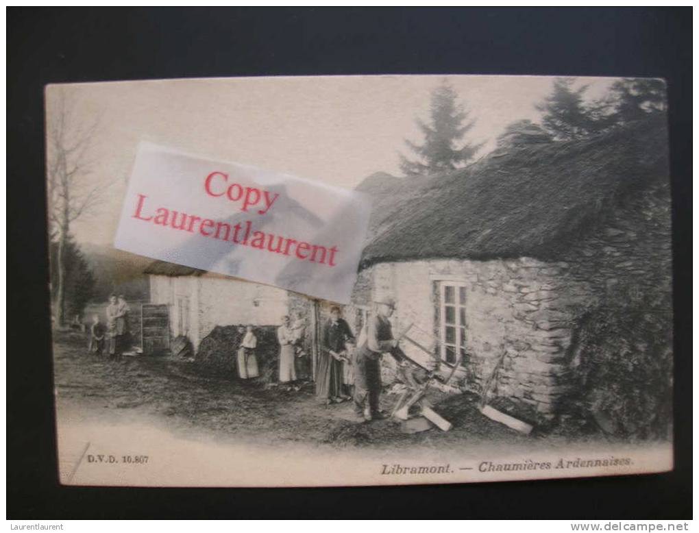 LIBRAMONT - Chaumieres Ardennaises - Libramont-Chevigny