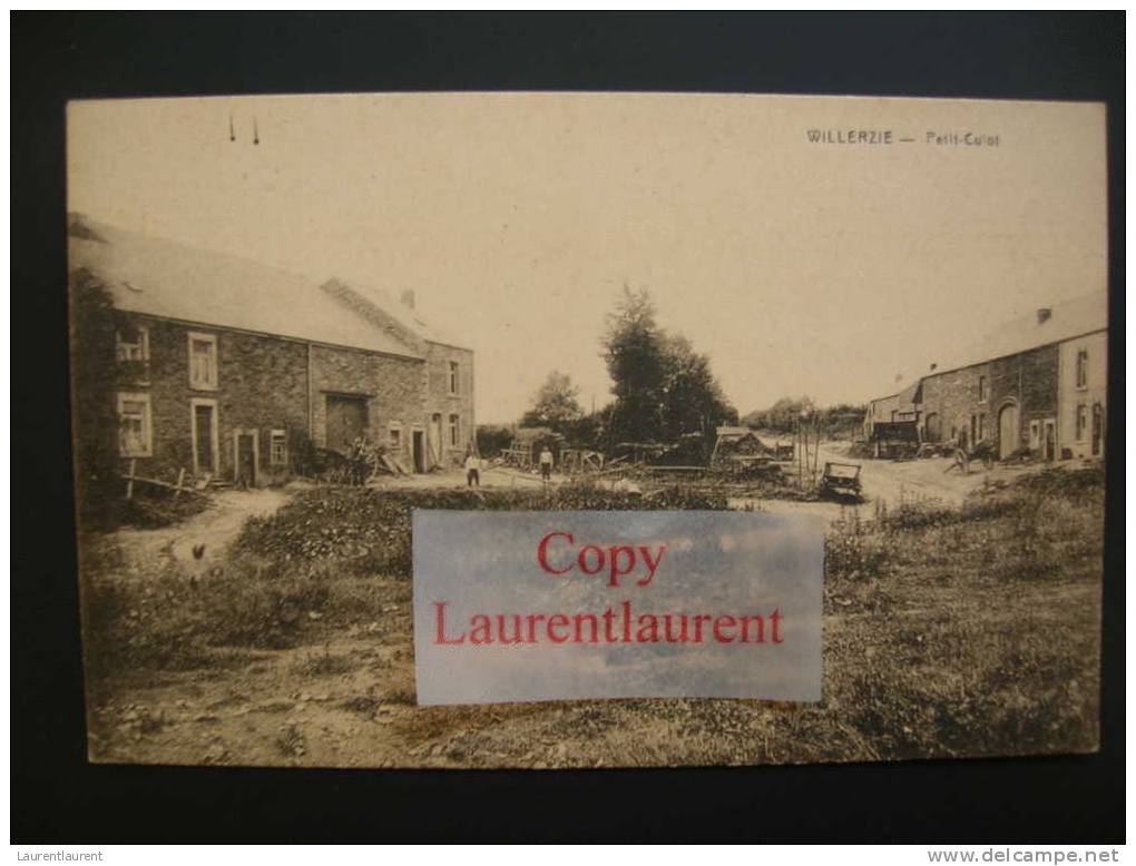 WILLERZIE - Petit-culot  ( RARE HAMEAU ) - Gedinne