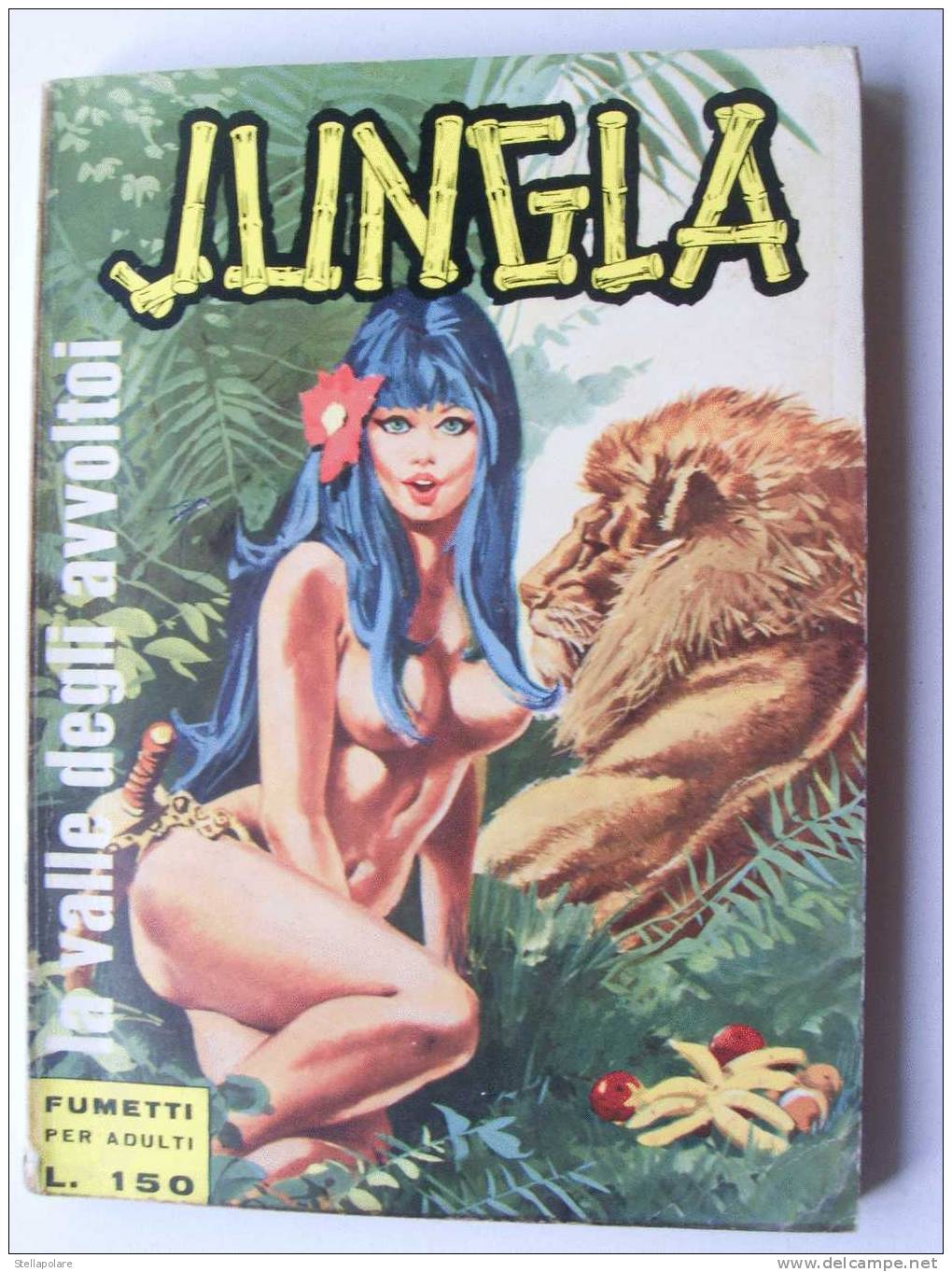 OCCASIONE: NUMERO UNO Di JUNGLA ORIGINALE ANNI 60 + Altri Otto Numeri - Comics 1930-50