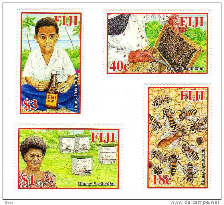 Fiji / Insects / Bee / Honey Producers - Fidji (1970-...)